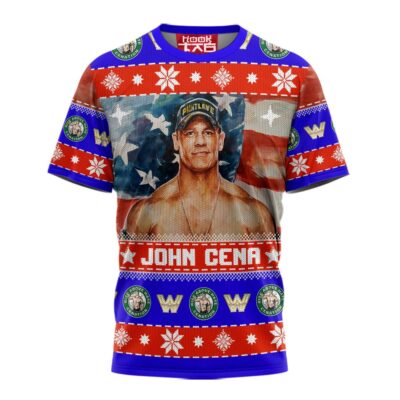 Hooktab John Cena WWE 3D T-Shirt