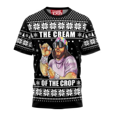 Hooktab Randy Savage The Cream Of The Crop WWE 3D T-Shirt