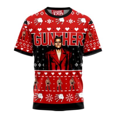 Hooktab Walter Hahn Gunther WWE T-Shirt