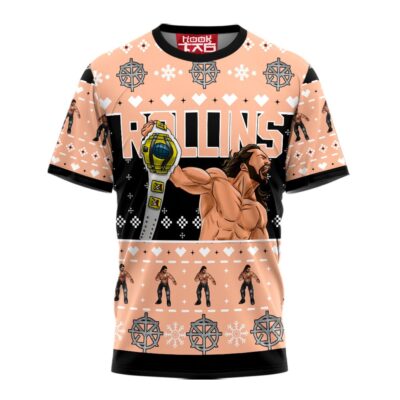 Hooktab Seth Rollins WWE T-Shirt