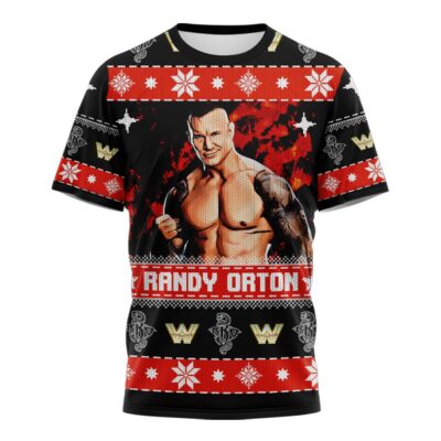Hooktab Randy Orton WWE 3D T-Shirt