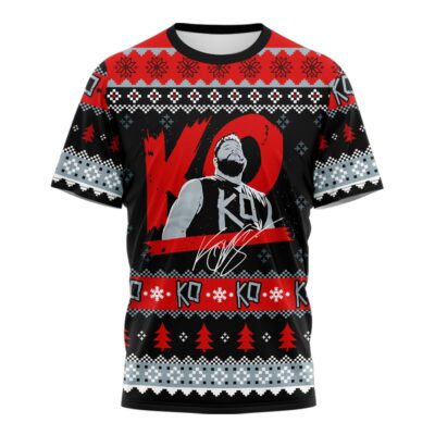 Hooktab Kevin Owens Ko WWE 3D T-Shirt