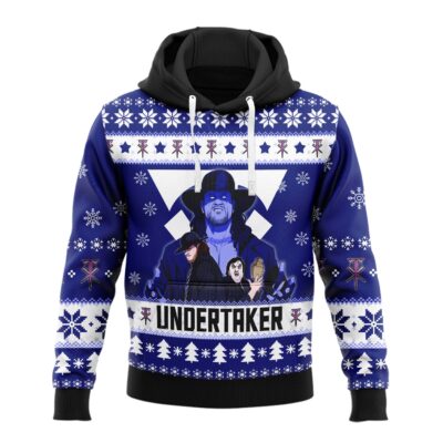 Hooktab Undertaker WWE 3D Hoodie