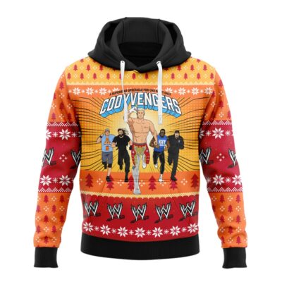 Hooktab Cody Rhodes Codyvengers WWE 3D Hoodie
