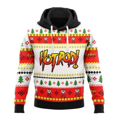 Hooktab Hot Rop Roddy Piper WWE 3D Hoodie
