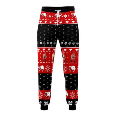 Hooktab Walter Hahn Gunther WWE 3D Sweatpants