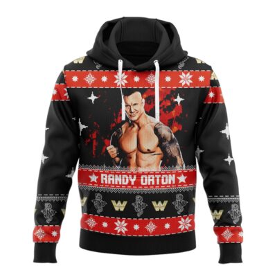 Hooktab Randy Orton WWE  3D Hoodie