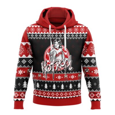 Hooktab Roddy Piper Hot Rop WWE 3D Hoodie