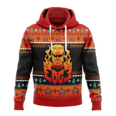 Hooktab Adam Copeland Edge WWE 3D Hoodie