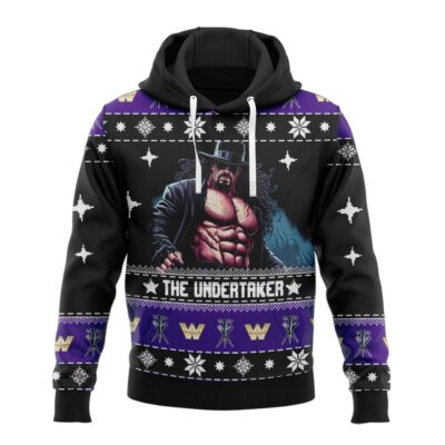Hooktab The Undertaker WWE 3D Hoodie