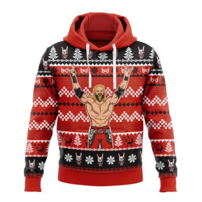Hooktab Adam Copeland WWE 3D Hoodie