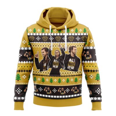 Hooktab Adam Cole WWE 3D Hoodie