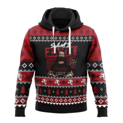 Hooktab Sami Zayn WWE 3D Hoodie