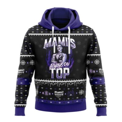Hooktab Rhea Ripley Mamis Always On Top WWE 3D Hoodie