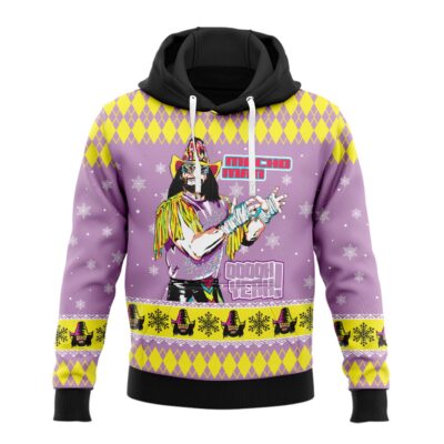 Hooktab Macho Man Oh Yeah WWE 3D Hoodie