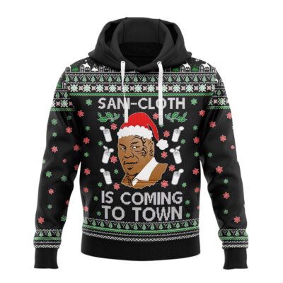 Hooktab Sani Cloth Is Coming To Town WWE 3D Hoodie