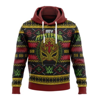 Hooktab Rey Mysterio WWE 3D Hoodie