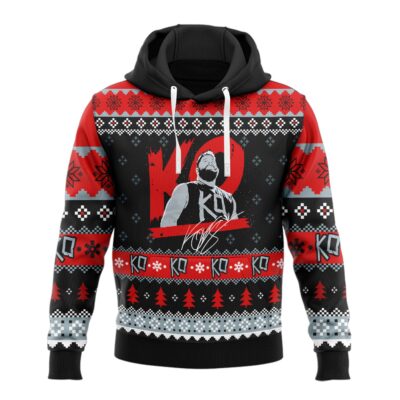 Hooktab Kevin Owens Ko WWE 3D Hoodie