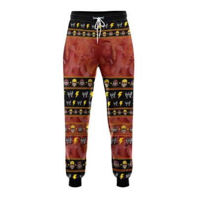 Hooktab Mancho Hogan WWE 3D Sweatpants