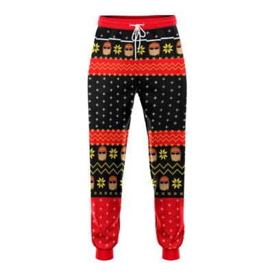Hooktab Hulk Hogan Whatcha Gonna Do Brother WWE 3D Sweatpants