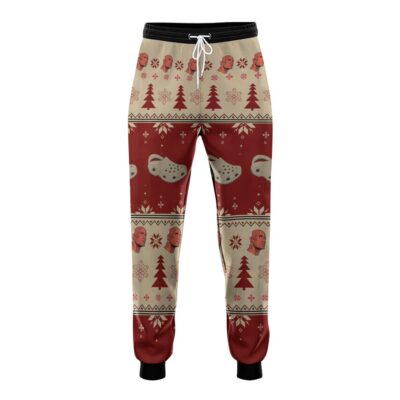 Hooktab The Rock Crock Meme WWE 3D Sweatpants