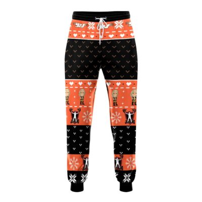 Hooktab Chris Jericho WWE 3D Sweatpants