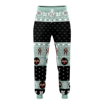 Hooktab Batista WWE 3D Sweatpants
