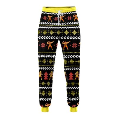 Hooktab Hulk Hogan Hulkamania WWE 3D Sweatpants