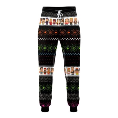 Hooktab WWE Wrestling Legends WWE  3D Sweatpants