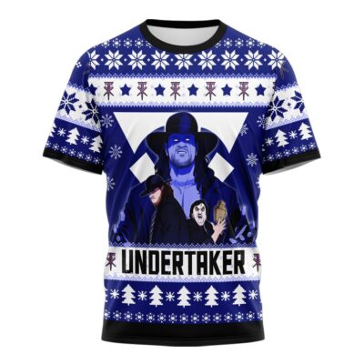 Hooktab Undertaker WWE 3D T-Shirt