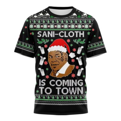 Hooktab Sani Cloth Is Coming To Town WWE 3D T-Shirt