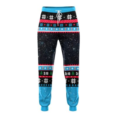 Hooktab Stone Cold Steve Austin WWE 3D Sweatpants