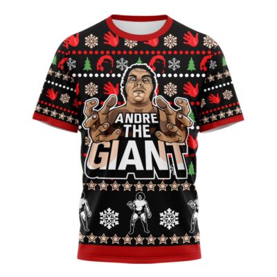 Hooktab Andre The Giant WWE 3D T-Shirt