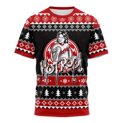Hooktab Roddy Piper Hot Rop WWE 3D T-Shirt