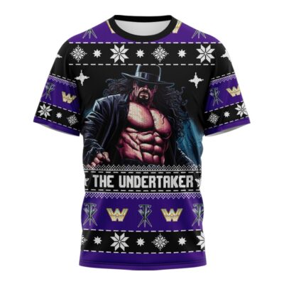 Hooktab The Undertaker WWE 3D T-Shirt