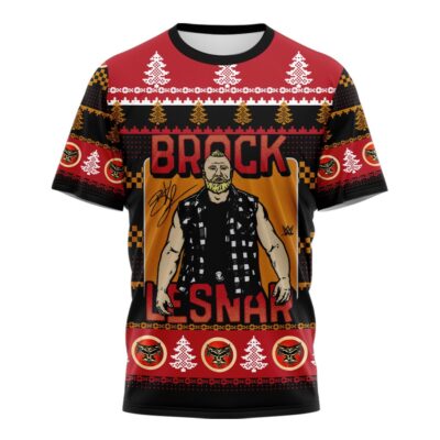 Hooktab Brock Lesnar WWE 3D T-Shirt