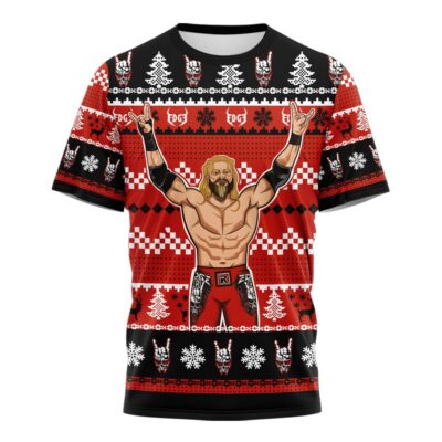 Hooktab Adam Copeland WWE 3D T-Shirt