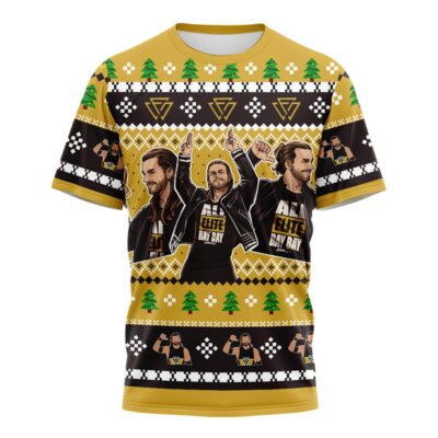 Hooktab Adam Cole WWE 3D T-Shirt