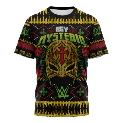 Hooktab Rey Mysterio WWE 3D T-Shirt