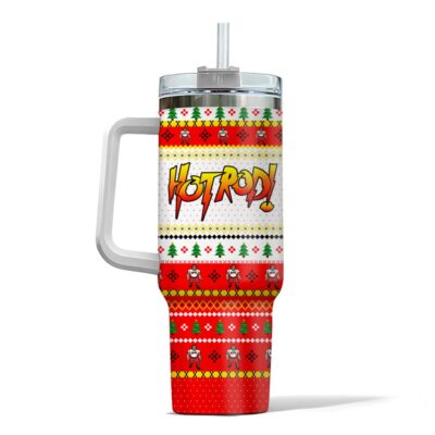 Hooktab Hot Rop Roddy Piper WWE 40oz Stanley Shape Tumbler