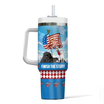 Hooktab Cody Rhodes Finish The Story WWE 40oz Stanley Shape Tumbler