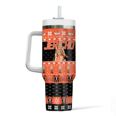 Hooktab Chris Jericho WWE 40oz Stanley Shape Tumbler