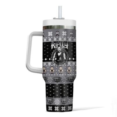 Hooktab Rhea Ripley WWE 40oz Stanley Shape Tumbler