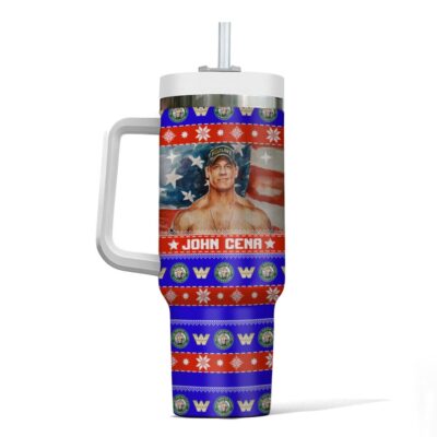 Hooktab John Cena WWE 40oz Stanley Shape Tumbler