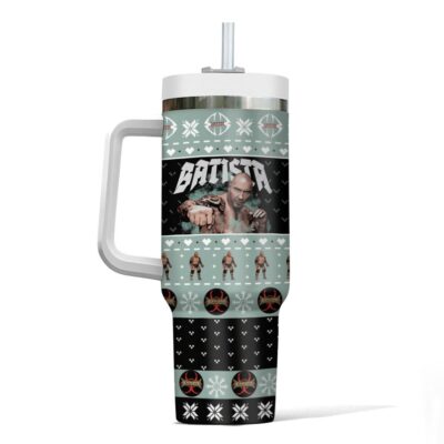 Hooktab Batista WWE 40oz Stanley Shape Tumbler