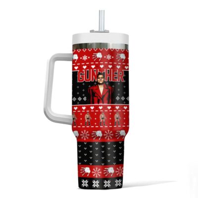 Hooktab Walter Hahn Gunther WWE 40oz Stanley Shape Tumbler