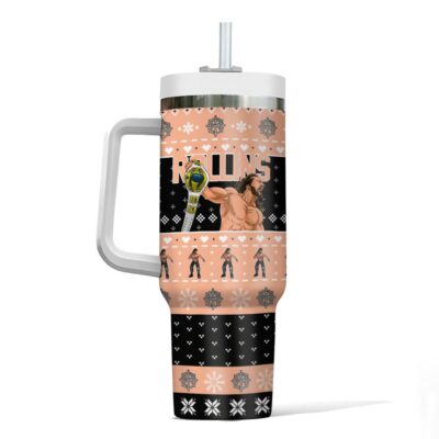 Hooktab Seth Rollins WWE 40oz Stanley Shape Tumbler