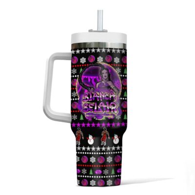 Hooktab Bianca Belair WWE 40oz Stanley Shape Tumbler