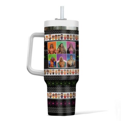 Hooktab WWE Wrestling Legends WWE 40oz Stanley Shape Tumbler