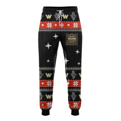 Hooktab Randy Orton WWE 3D Sweatpants